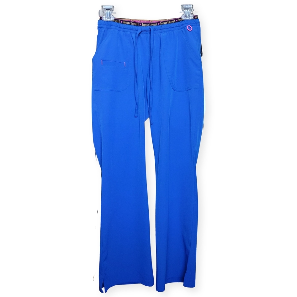 Women's Heartsoul Blue Scrub Pants Size SP